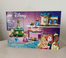 LEGO Disney Princess: Aurora Merida and Tiana's Enchanted Creations 43203 Sealed