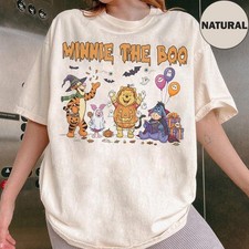 Vintage Disney Winnie The Boo shirt, Winnie The Pooh Halloween Friends T-Shirt