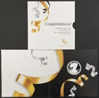 2018 W Proof Silver Eagle Congratulations Set!