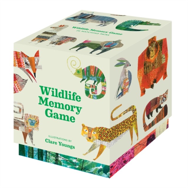 Wildlife Memory Game by Clare Youngs (Game) - Image 2