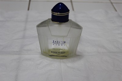 Vintage 1980s empty Travel bottle JAIPUR Homme by Boucheron  1.7 fl oz