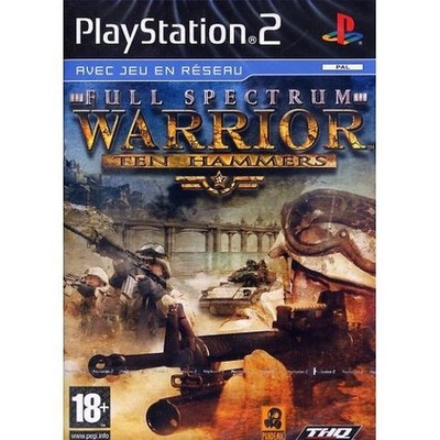 Full Spectrum Warrior: Ten Hammers - PS2 UK PAL