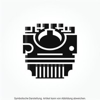 Zylinderkopf MEC-DIESEL 102892 FüR Opel Movano X70 Bus Dti UD0 UD4 Renault 2 Jd