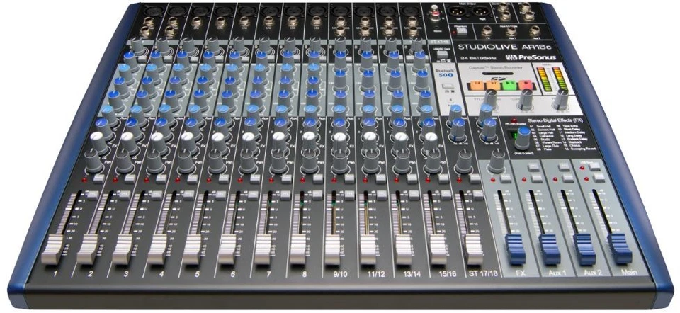 PRESONUS StudioLive AR16c Analog Mixer - Bild 4 von 4