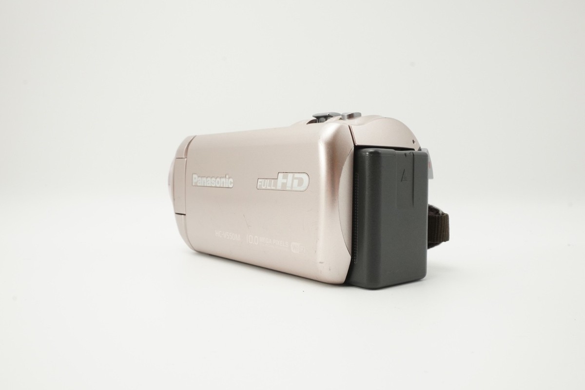 Panasonic HC-V550M Pink Camcorder Digital Video Camera