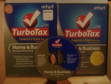 2011 TurboTax Home and Business CD Windows/Mac