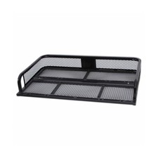 Titan Universal ATV Rear Storage Rack, Steel Cargo Basket Carrier