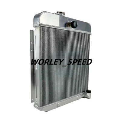 Radiator For Aftermarket 1949 1950 Plymouth Deluxe Special Deluxe Suburban AT