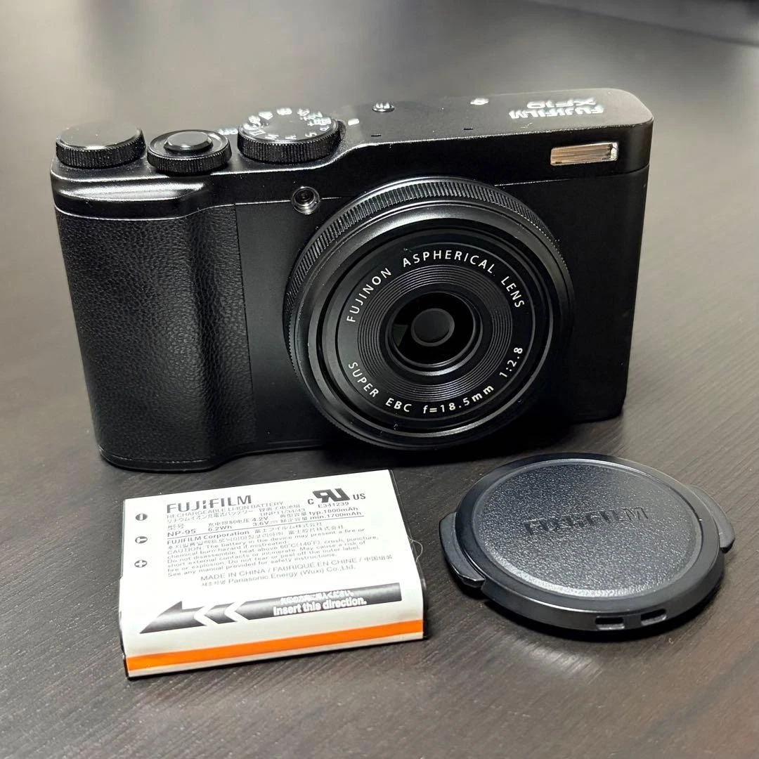 Fujifilm XF10 Digital Cameras with 2160p UHD Video Recording for