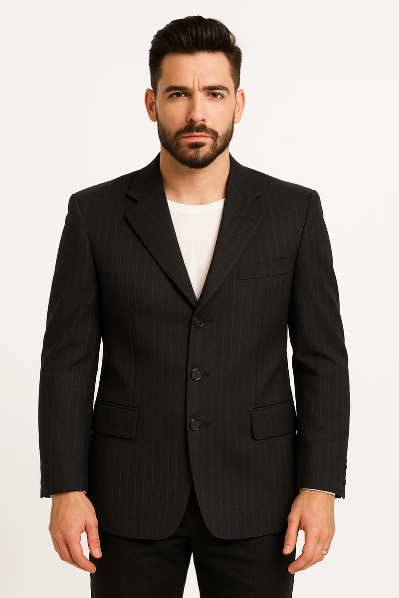 Valentino Striped Suits & Blazers for Men for sale | eBay