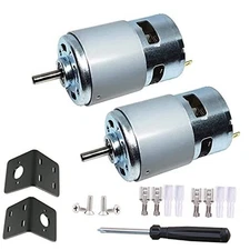 Puly DC 775 Motor 24V 20000RPM 775 Motor Ball Bearing Large Torque High Power 