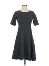 Ganni Women Gray Casual Dress XS