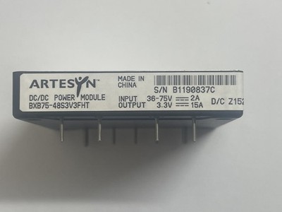 1PCS ARTESYN BXB75-48S3V3FHT power supply module NEW 100% Quality Assurance