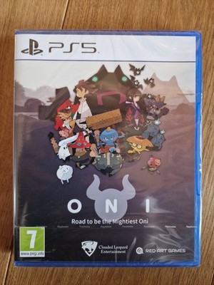 ONI: Road to be the Mightiest Oni - Red Art Games - Playstation 5 NEU & OVP