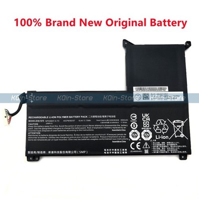 New Genuine NP50BAT-4-73 Battery for Medion Erazer Defender P40 XMG Focus 15 17