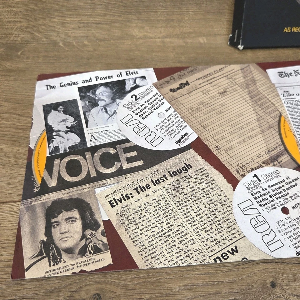 Elvis A Prince from Another Planet 2-CD 1-DVD and Book Box Set Elvis Presley Foto 2 de 4