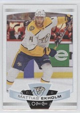 2019-20 O-Pee-Chee Mattias Ekholm #423 w7v