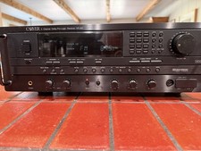 Carver HR 895EX 5 Channel Dolby Pro-Logic AV Receiver With Original Box