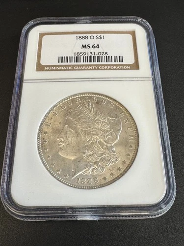 1888-O Morgan Silver Dollar NGC MS64 Very Nice *take a Look*
