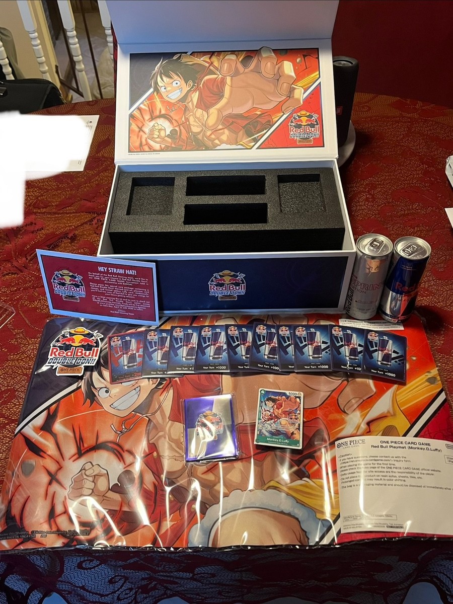 Red Bull Double Don Collector's Box with Promo Cards | eBay
