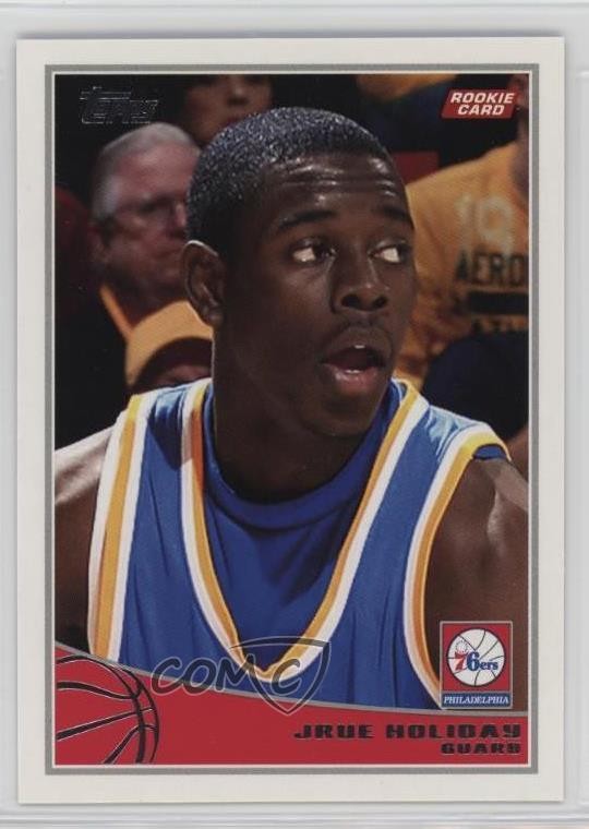 2009-10 Topps Jrue Holiday #330 4f5