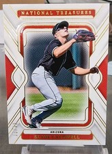 2025 Panini National Treasures - Slade Caldwell   #70 35/99