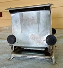 Vintage Australian Hecla T4 Solid Brass Toaster