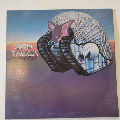 Emerson, Lake & Palmer Tarkus - 1971 Gatefold Vinyl LP - Atlantic SD-9900 - VG/G
