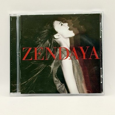 ZENDAYA Debut Self-Titled CD Rare Australian Pressing Hollywood Records Replay