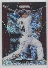 2019 Panini Prizm Tier III Burgundy Shimmer Prizm 7/25 Austin Dean #275 nq3