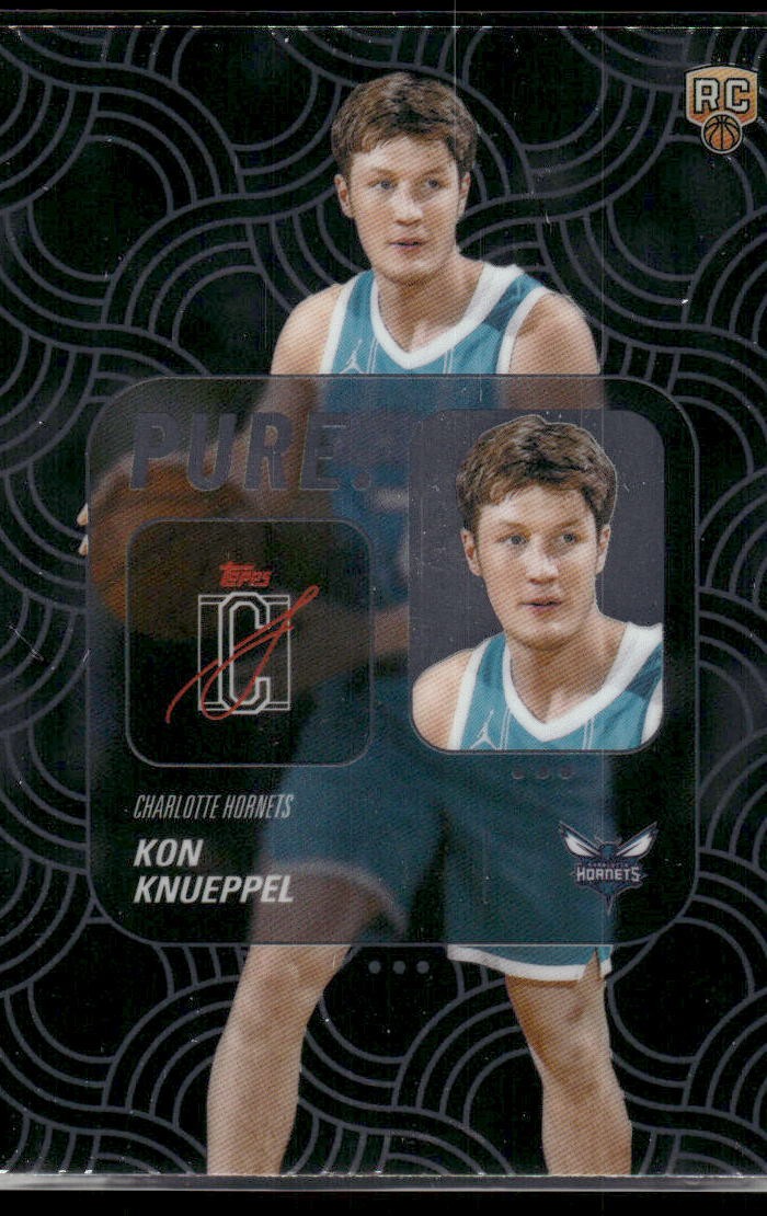 2025-26 Topps Signature Class #PU-19 Kon Knueppel Pure