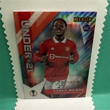 Topps UCC 2022-23 Manchester United Kobbie Mainoo U21 Stars Soccer Card #U21-8