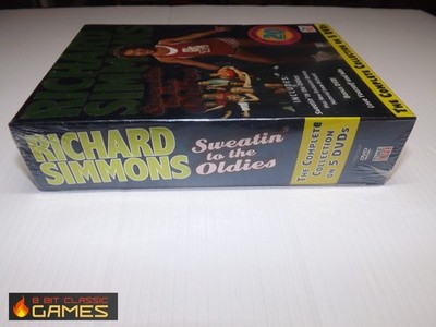【中古】「非常に良い」Sweatin to the Oldies Box Set [DVD] [Import] Richard Simmons - Sweatin to the Oldies Set (DVD, 5-Disc Set) for
