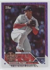 2023 Topps Update Purple Foil 248/799 Richard Bleier #US27 09wa