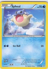 2015 Spheal (46) Common XY - Primal Clash 46/160 NM Normal LP-NM