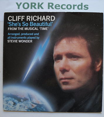 CLIFF RICHARD - She's So Beautiful - Ex Con 7'' Single