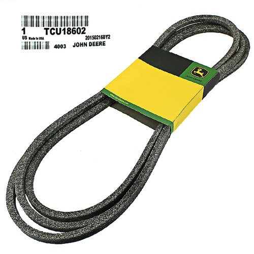 John Deere Original Equipment V-Belt #TCU18602