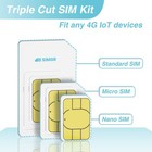 2Gb 30 Days Usa 4G Data Only Sim Card - For At&T, T-Mobile & Verizon Users