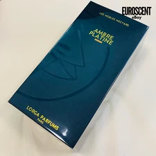 Lorga Paris Parfums Ambre Platine niche Perfume Extrait de Parfum 65ml