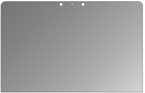 Screen Protector for HP Pavilion x360 14 ba035ng Privacy Filter 4-Way Protection - Photo 2/4