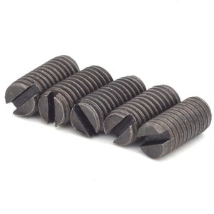 M2 с прорезями безголовый винты личинок 