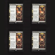 4x Rite of Belzenlok 102/269 PLAYSET Dominaria Rare Enchantment MTG Card LP