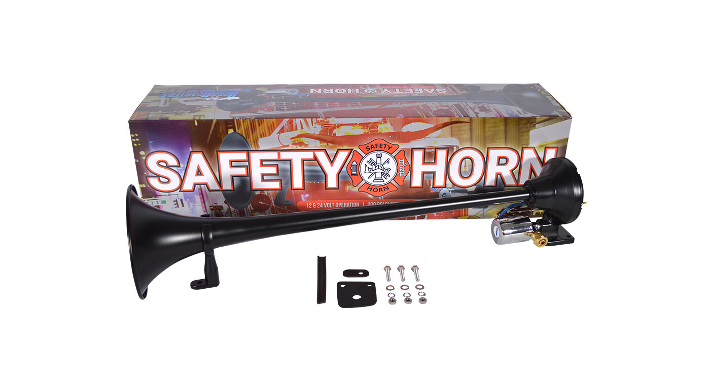 HornBlasters Loud Safety Fire Truck Air Horn for Semi or Truck 1