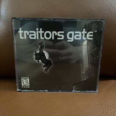 Traitors Gate Computer Game for Windows & Mac Graphic Adventure Vintage Retro Pc