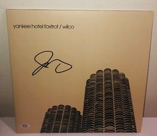 Jeff Tweedy Wilco Yankee Hotel Foxtrot Signed Vinyl Record Album LP PSA RARE A