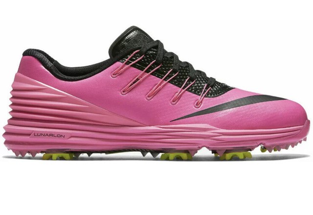 NEW Nike 819034 600 Women's LUNAR CONTROL 4 PINK VOLT BLACK Golf SZ 7 | eBay
