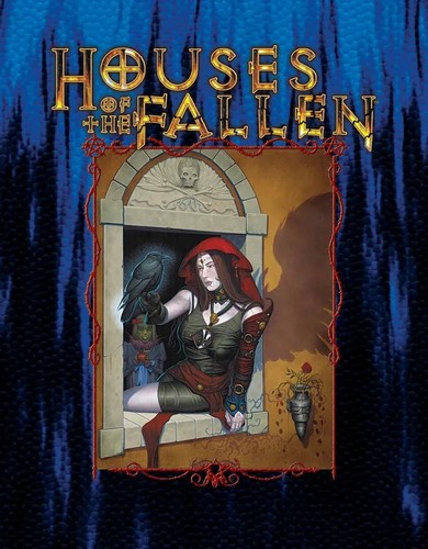 Demon The Fallen Houses of The Fallen HC - Pristine Condition