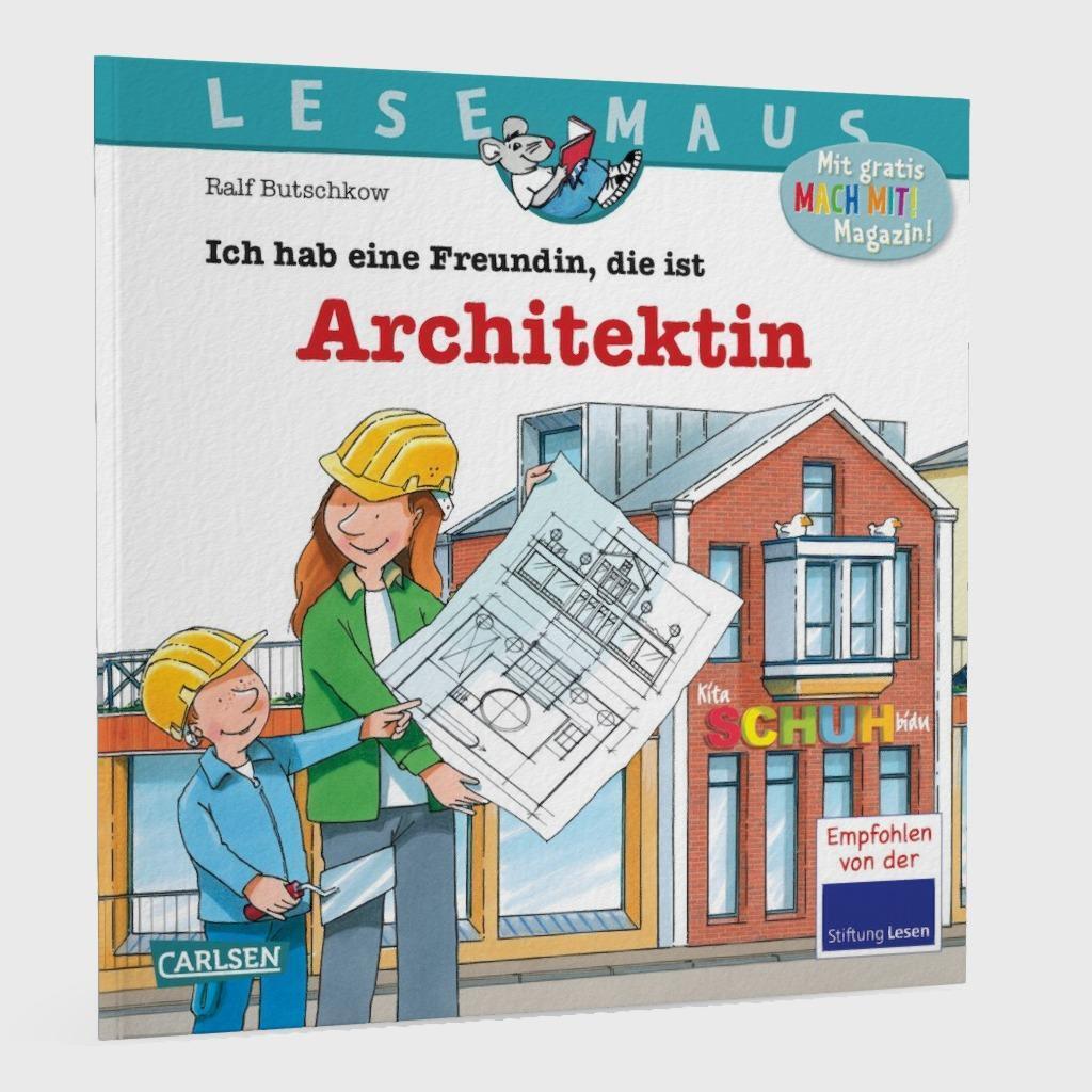 Thumbnail - Lesemaus 7: Ich Hab Eine Freundin, Die Ist Architektin Ralf Butschkow