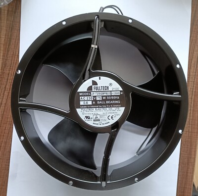 UF-T25GBPB23H1D8AN IP68 waterproof axial flow fan Explosion-proof fan