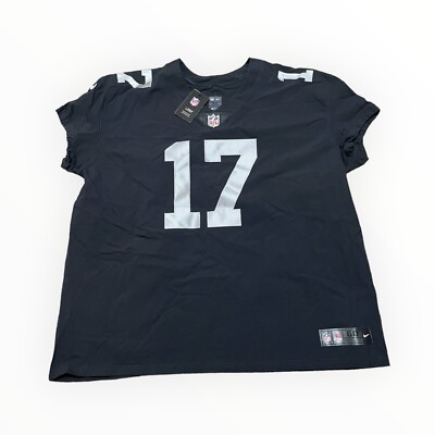 Authentic Nike Las Vegas Raiders Davante Adams Vapor Elite Jersey 